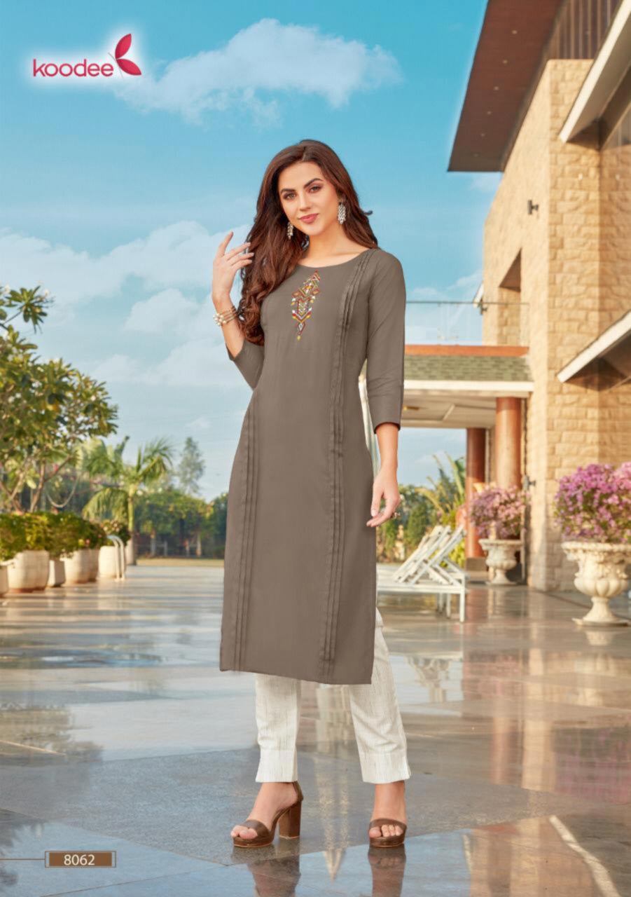 Koodee Instagirl Vol-3 Pant Kurti Supplier Koodee Instagirl Vol-3 Pant Kurti Supplier